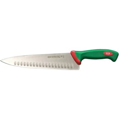 Couteau de cuisine Sanelli 25cm - Manche antidérapant ergonomique Couteau de cuisine Sanelli 25cm - Manche antidérapant ergonomique
