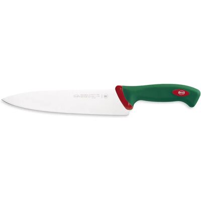 Sanelli Premana Professionelles Küchenmesser - 24cm, Grüne & Rote Griff Sanelli Premana Professionelles Küchenmesser - 24cm, Grüne & Rote Griff