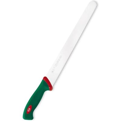 Couteau à Salami Sanelli 32cm - Professionnel, Ergonomique Couteau à Salami Sanelli 32cm - Professionnel, Ergonomique