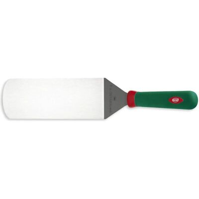 Spatola da Cucina Sanelli Professionale - 26cm, Verde/Rosso, Manico Ergonomico Antiscivolo Spatola da Cucina Sanelli Professionale - 26cm, Verde/Rosso, Manico Ergonomico Antiscivolo