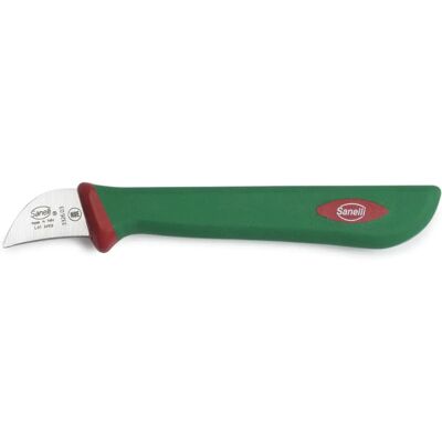 Sanelli Premana Kastanjemes - 3cm, Groen/Rood - Professionele Lijn Sanelli Premana Kastanjemes - 3cm, Groen/Rood - Professionele Lijn