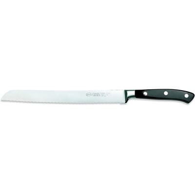 Sanelli Ergoforge 22 cm Couteau à Pain - Couteau à Pain - Publicité Sanelli Ergoforge 22 cm Couteau à Pain - Couteau à Pain - Publicité