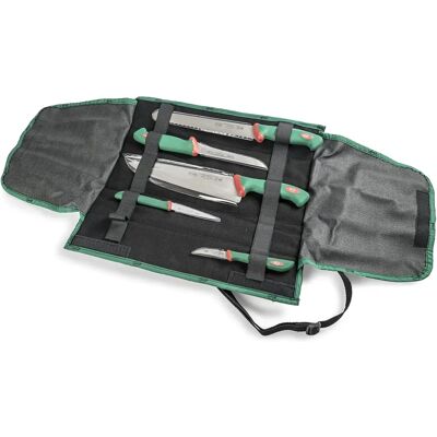 Set de Couteaux Professionnels Sanelli Premana - Outils de Cuisine - Publicité Set de Couteaux Professionnels Sanelli Premana - Outils de Cuisine - Publicité