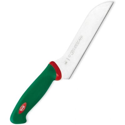 Couteau à fromage Sanelli - 18cm, Manche ergonomique, Lame zigzag - Fromages Couteau à fromage Sanelli - 18cm, Manche ergonomique, Lame zigzag - Fromages