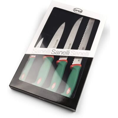 Set de Cuchillos Sanelli Premana Profesional - 4 Piezas Set de Cuchillos Sanelli Premana Profesional - 4 Piezas