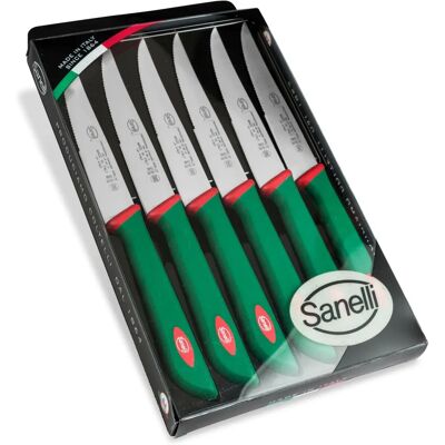 Sanelli Model 903606 Professioneel Vierkante Chefmes - Bestekset Sanelli Model 903606 Professioneel Vierkante Chefmes - Bestekset