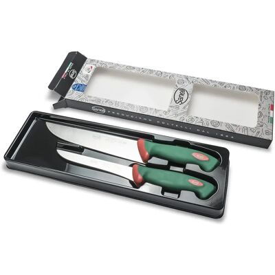 Ensemble de Couteaux Professionnels Sanelli - Kit de Couteaux Ensemble de Couteaux Professionnels Sanelli - Kit de Couteaux