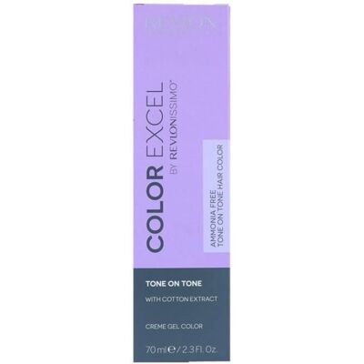 Revlon - Revlonissimo Color Excel No 06 - No 06 - 70 ml - Crema tintura pelo Revlon - Revlonissimo Color Excel No 06 - No 06 - 70 ml - Crema tintura pelo