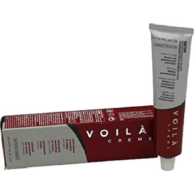 Intercosmo Voila Dunkelbraune Haarfarbe - 3.0, 60ml Intercosmo Voila Dunkelbraune Haarfarbe - 3.0, 60ml
