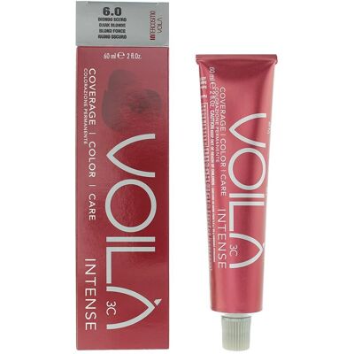 Intercosmo Voila Intense Colore Capelli - Biondo Scuro - Colore per capelli Intercosmo Voila Intense Colore Capelli - Biondo Scuro - Colore per capelli