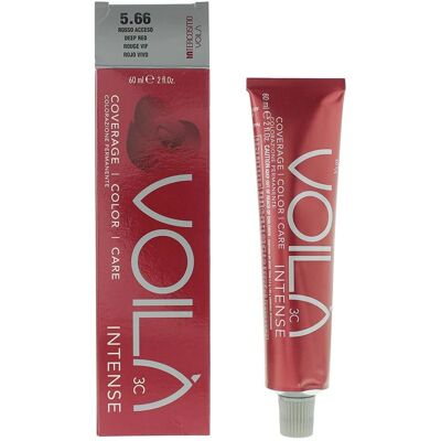 Intercosmo Voila Intensive Haarfarbe 60ml - Tiefes Rot Intercosmo Voila Intensive Haarfarbe 60ml - Tiefes Rot