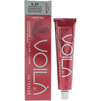 Intercosmo Voila Color Intense 5.22 Castano Chiaro Viola - Colore Capelli Intercosmo Voila Color Intense 5.22 Castano Chiaro Viola - Colore Capelli