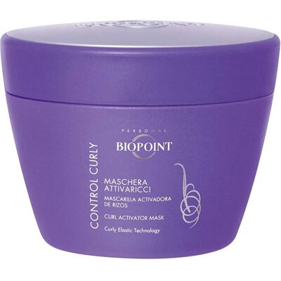 Biopoint - Maschera Control Curly - Nutriente, Anticrespo 200ml Biopoint - Maschera Control Curly - Nutriente, Anticrespo 200ml