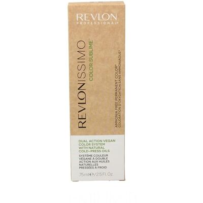 Revlon Castaño Cobre - Tinte de cabello permanente Revlon Castaño Cobre - Tinte de cabello permanente