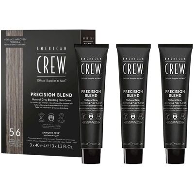 American Crew Precision Blend 5/6 Miel de Castaño Clair - Coloration capillaire - Publicité American Crew Precision Blend 5/6 Miel de Castaño Clair - Coloration capillaire - Publicité
