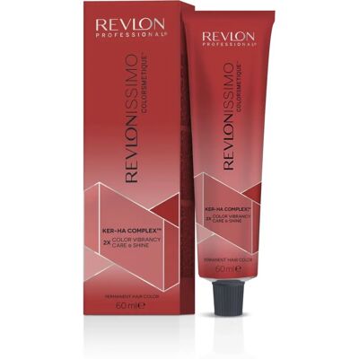 Revlon Revlonissimo Colorsmetique Castanho Claro Mogno - Tinta Permanente Revlon Revlonissimo Colorsmetique Castanho Claro Mogno - Tinta Permanente