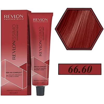 Revlon Revlonissimo Colorsmetique 60ml Intensywna Czerwień - Farba do włosów Revlon Revlonissimo Colorsmetique 60ml Intensywna Czerwień - Farba do włosów