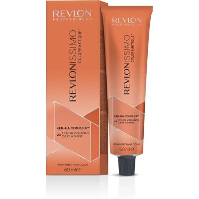 Revlon Revlonissimo Colorsmetique Cupru Intens - Vopsea de păr Revlon Revlonissimo Colorsmetique Cupru Intens - Vopsea de păr