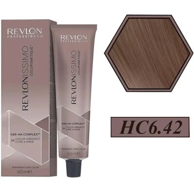 Revlon Professional Revlonissimo High Coverage Dark Pearly Chestnut Blonde - Hair Color Revlon Professional Revlonissimo High Coverage Dark Pearly Chestnut Blonde - Hair Color