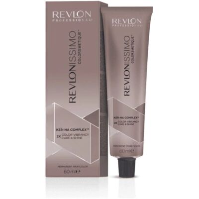 Revlon Revlonissimo Colorsmetique Acoperire Ridicată Castaniu Natural Blond - Cremă de Vopsea pentru Păr Revlon Revlonissimo Colorsmetique Acoperire Ridicată Castaniu Natural Blond - Cremă de Vopsea pentru Păr