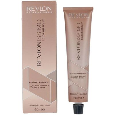 Revlon Revlonissimo Colorsmetique Căpșună Închisă Roșu Închis - Vopsea de păr Revlon Revlonissimo Colorsmetique Căpșună Închisă Roșu Închis - Vopsea de păr