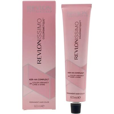Revlon Revlonissimo Colorsmetique Satinescent - Argintiu Fumuriu - Vopsea de păr Revlon Revlonissimo Colorsmetique Satinescent - Argintiu Fumuriu - Vopsea de păr