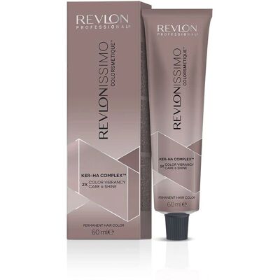 Revlon Revlonissimo Colorsmetique - Blond Castaño Escuro - Vopsea Permanentă pentru Păr Revlon Revlonissimo Colorsmetique - Blond Castaño Escuro - Vopsea Permanentă pentru Păr