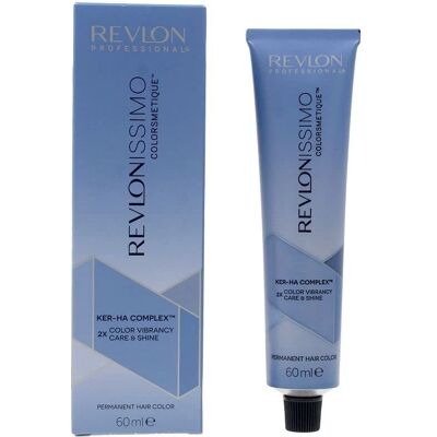 Revlon Revlonissimo Colorsmetique Blond Deschis Iris Cenușiu - Vopsea de păr Revlon Revlonissimo Colorsmetique Blond Deschis Iris Cenușiu - Vopsea de păr
