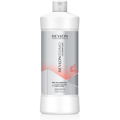 Revlon Professional Revlonissimo Creme Peroxide 20 Vol 900 ml - Hair Developer Revlon Professional Revlonissimo Creme Peroxide 20 Vol 900 ml - Hair Developer