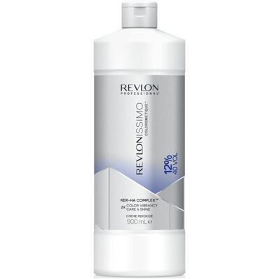 Revlon Professional Revlonissimo Crème Peroxide 40 Vol 12% 900ml - Haarontwikkelaar Revlon Professional Revlonissimo Crème Peroxide 40 Vol 12% 900ml - Haarontwikkelaar