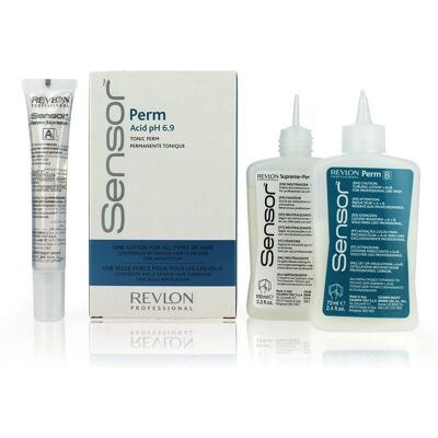 Revlon Professional Sensor Perm Set - Conjunto de permanente para uso profesional Revlon Professional Sensor Perm Set - Conjunto de permanente para uso profesional