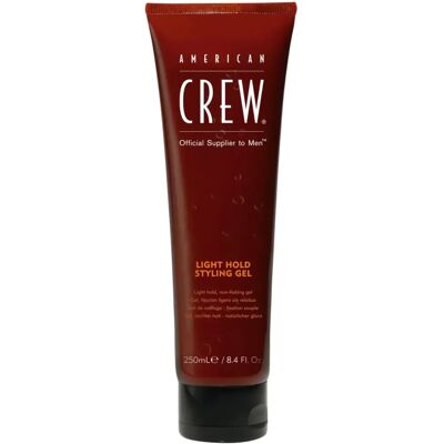 American Crew Light Hold Styling Gel - Leve, Natural, Sem Álcool - Cuidados com o Cabelo American Crew Light Hold Styling Gel - Leve, Natural, Sem Álcool - Cuidados com o Cabelo