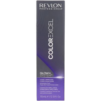 Revlon Professional Vopsire și vopsea pentru păr Color Excel Fără Amoniac Ton pe Ton Cremă de Vopsea 8.12 - Vopsea de păr Revlon Professional Vopsire și vopsea pentru păr Color Excel Fără Amoniac Ton pe Ton Cremă de Vopsea 8.12 - Vopsea de păr