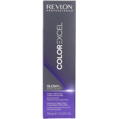 Revlon Professional Color Excel - Vopsea de păr semi-permanentă - 70ml Revlon Professional Color Excel - Vopsea de păr semi-permanentă - 70ml