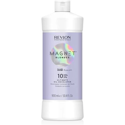 Revlon Magnet Blondes Developer - 900 ml - 10 Vol - Hair Oxidizer Revlon Magnet Blondes Developer - 900 ml - 10 Vol - Hair Oxidizer