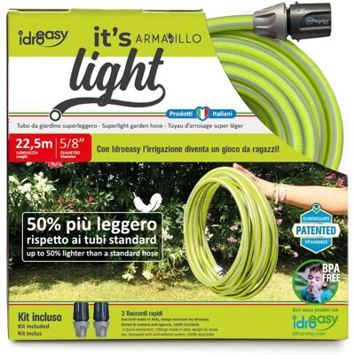 IDROEASY Tubo irrigazione leggero 22,5 m IDROEASY Tubo irrigazione leggero 22,5 m