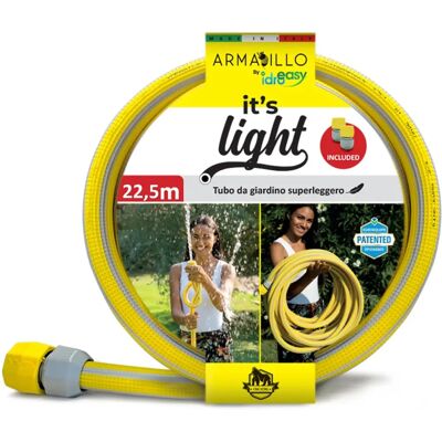 IDROEASY Tuinslang 22,5m Lichtgewichtanti-torsie waterpijp IDROEASY Tuinslang 22,5m Lichtgewichtanti-torsie waterpijp