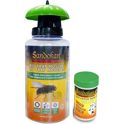 Sandokan Bio-Trappes Anti-Insectes - Efficace et Écologique - Publicité Sandokan Bio-Trappes Anti-Insectes - Efficace et Écologique - Publicité