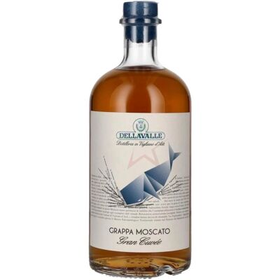 Dellavalle Moscato Grappa 42% Vol. - Grappa - Publicité Dellavalle Moscato Grappa 42% Vol. - Grappa - Publicité