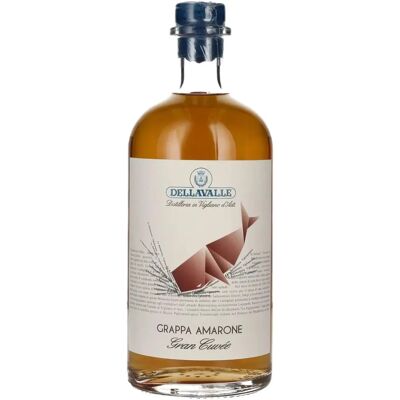 Dellavalle Amarone Gran Cuvée 42% Vol. 0,7l - Grappa - Publicité Dellavalle Amarone Gran Cuvée 42% Vol. 0,7l - Grappa - Publicité