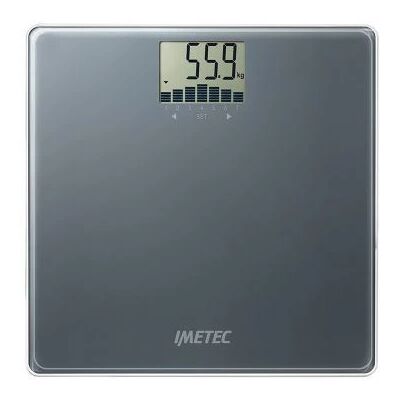 Imetec Monitoring ES9 300 - Personenwaage - Elektronisch, Grau Imetec Monitoring ES9 300 - Personenwaage - Elektronisch, Grau