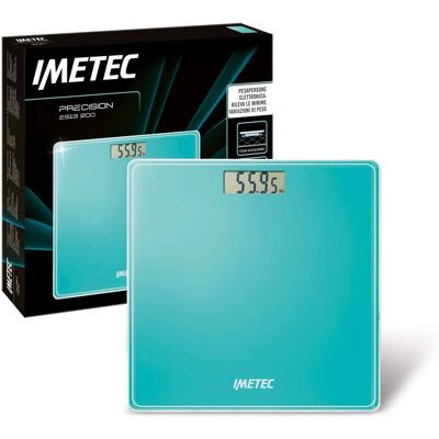 Imetec Model 5823 - Nauwkeurige Digitale Weegschaal - 180kg Imetec Model 5823 - Nauwkeurige Digitale Weegschaal - 180kg