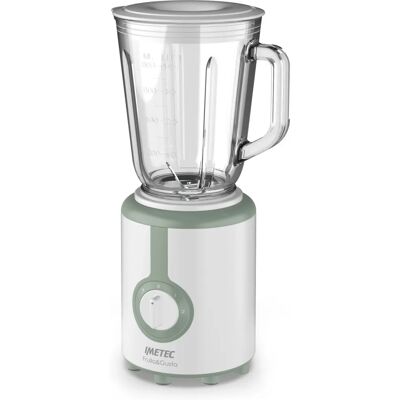 Imetec Frulla&Gusta - Verde, Transparente, Branco - Liquidificador de mesa Imetec Frulla&Gusta - Verde, Transparente, Branco - Liquidificador de mesa