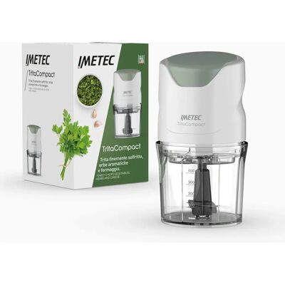 Imetec TritaCompact - Groen, Wit - elektrische keukenhacker Imetec TritaCompact - Groen, Wit - elektrische keukenhacker