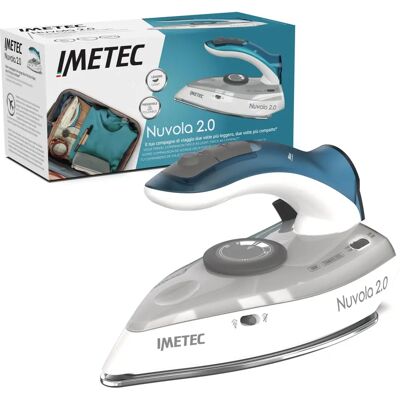 IMETEC NUVOLA 2.0 - Plancha de vapor - 1000 W IMETEC NUVOLA 2.0 - Plancha de vapor - 1000 W