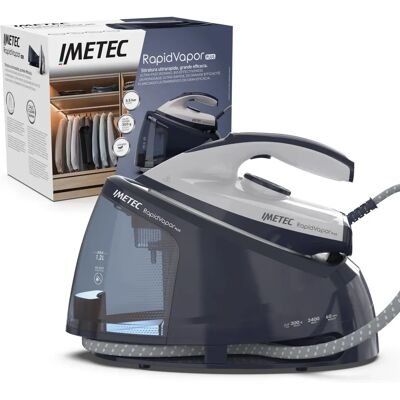 Imetec Rapidvapor Plus - Gőzgenerátoros vasaló kerámia talppal - 2400W Imetec Rapidvapor Plus - Gőzgenerátoros vasaló kerámia talppal - 2400W