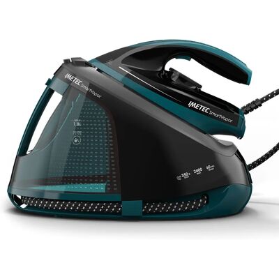 Imetec 9047 - Nero, Verde - Ferro da stiro Imetec 9047 - Nero, Verde - Ferro da stiro