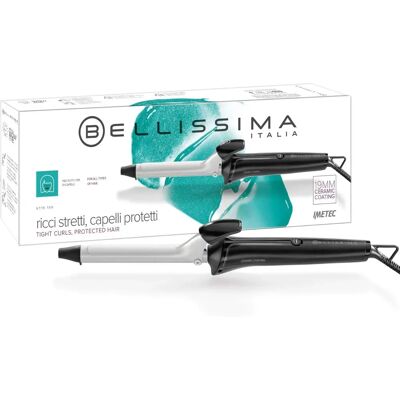 Imetec Bellissima GT15 100 Lockenstab - Keramik, 1,8m, Schwarz Imetec Bellissima GT15 100 Lockenstab - Keramik, 1,8m, Schwarz