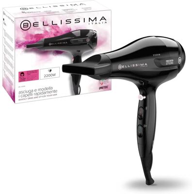 Bellissima S9 2200 Hair Dryer - Fast Drying & Styling Bellissima S9 2200 Hair Dryer - Fast Drying & Styling