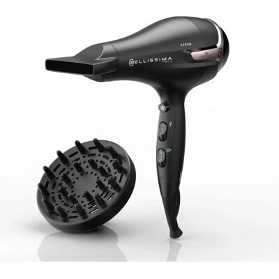 Bellissima K9 2300 Haardroger - Ionisch, 2300 W, Zwart Paars Bellissima K9 2300 Haardroger - Ionisch, 2300 W, Zwart Paars